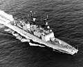 USS Spruance in February 1975