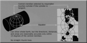 Thumbnail for Transverse Mercator projection