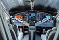 製造途中のDHC-6-400のコックピット