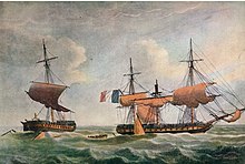 Capture du Warren-Hasting par la Piémontaise