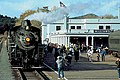 Grand Canyon Railway tren en Williams, Arizona