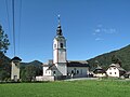 La chiesa del paese