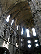 Chœur de l'abbatiale.