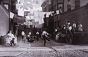 Speelplaats, Boston Alley, 1909