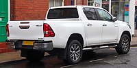 2016 Hilux Invincible (GUN125; pre-facelift)