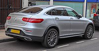 2018 GLC 250d Coupé AMG Line