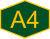 A4 highway logo