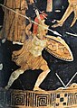 Image 51Achilles wearing his armor (from List of mythological objects)