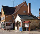 Backhaus von 1836 an der Hauptstraße