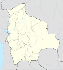 SLAP is located in Bolivia