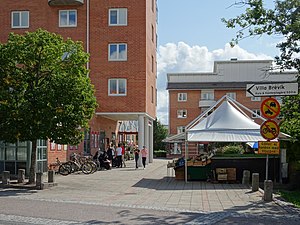 Brevik centrum.