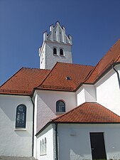 Kyrkan Sankt Peter och Paul i Kappel.