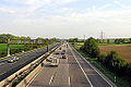 Bundesautobahn 5 at Frankfurt