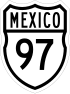 Federal Highway 97 shield