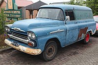 Chevrolet 3100 route van