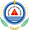 Coat of arms of Cape Verde from September 22, 1992 to November 23, 1999.