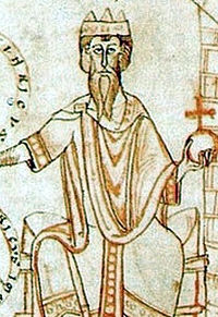 Konrad II. v kroniki Ekkeharda iz Aure