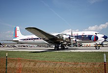イースタン航空DC-7B
