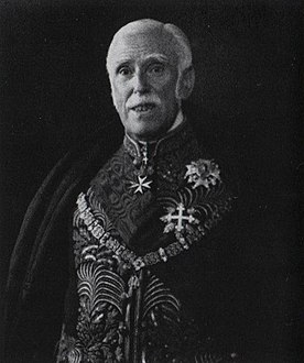 Ernest de Ligne (1857†1937), 10e prince de Ligne.