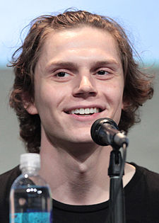 Evan Peters na San Diego Comic-Con (2015)