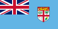 Fiji bayrağı'nın sol üst köşesindeki Birleşik Krallık bayrağı (Union Jack)