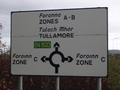 Signalisation bilingue en Irlande