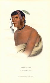 Jack-O-Pa, un capo Ojibwa