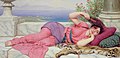 Noon Day Rest by John William Godward