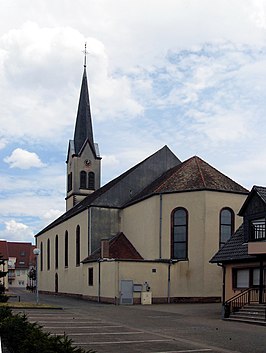 Sint-Wendelinuskerk te Kaltenhouse