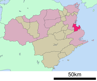 小松島市位置図