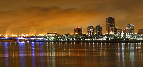 Downtown Long Beach, California