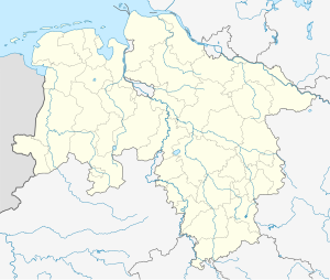ランメルスベルク鉱山、歴史都市ゴスラーとオーバーハルツ水利管理システムの位置（ニーダーザクセン州内）