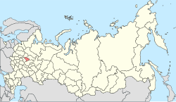 İvanova Oblastı.