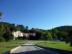 Skyline of Montfort-sur-Argens