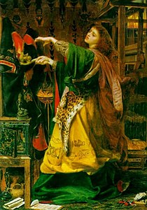 Morgana, 1864, Birmingham Museum & Art Gallery (1862)