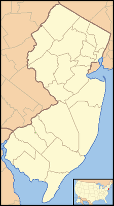 Clinton is located in New Jersey