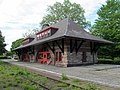 North Easton station (1881)