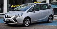 Opel Zafira C 2012−2019