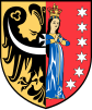 Coat of arms of Polkowice County