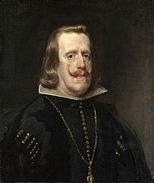 IV. Fülöp spanyol király portréja