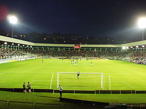 Spiel Racing de Ferrol gegen Deportivo Xerez im Juni 2005