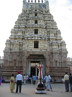 Sri-Ranganathaswamy-Tempel in Shrirangapattana