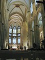 Regensburg Cathedral in Germany looks as if there it lots of space inside.