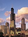Torre Sears de Skidmore, Owings and Merrill (SOM), Chicago - Estaos Xuníos d'América, 1973