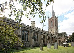 Bishops Stortford St Michael parish church, a Grade I listed building.