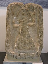 Stele del tophet di Nora in mostra al Museo Archeologico di Nora