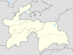 Chorbogh is located in Tajikistan