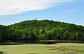 Image 9Timms Hill is the highest natural point in Wisconsin at 1,951.5 ft (594.8 m); it is located in the town of Hill, Price County. (from Geography of Wisconsin)