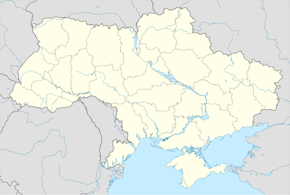 Радіотехнічні війська України. Карта розташування: Україна