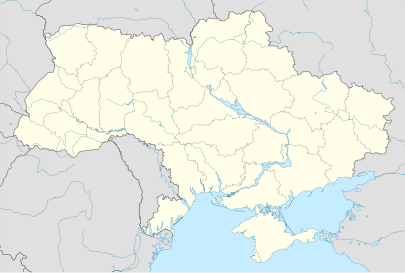 Війська радіоелектронної боротьби України. Карта розташування: Україна